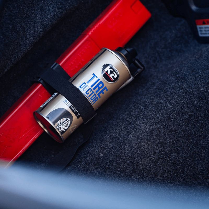 Auto si Moto - Intretinere auto - Produse curatare auto - Solutie reparatie anvelopa K2 TIRE DOKTOR 400 ML - Infinity.ro