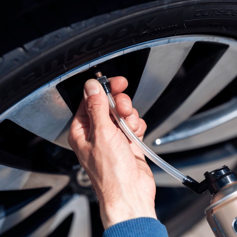 Auto si Moto - Intretinere auto - Produse curatare auto - Solutie reparatie anvelopa K2 TIRE DOKTOR 400 ML - Infinity.ro