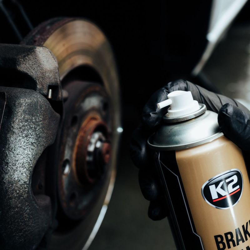 Auto si Moto - Intretinere auto - Produse curatare auto - Solutie curatare sistem franare K2 BRAKE CLEANER 600 ML - Infinity.ro