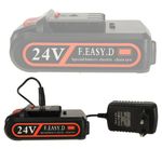 Casa si Gradina - Constructii - Scule electrice si accesorii - Fierastraie electrice - Mini ferastrau electric cu lant, baterie de 24V si valiza de transport - Infinity.ro
