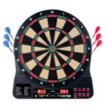 Sport si Outdoor - Alte sporturi - Board-uri si accesorii darts - Tabla Electronica Darts, XQ Max, pentru 1–8 Jucatori cu LED si Functie Cricket - Infinity.ro