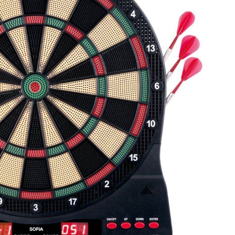 Sport si Outdoor - Alte sporturi - Board-uri si accesorii darts - Tabla Electronica Darts, XQ Max, pentru 1–8 Jucatori cu LED si Functie Cricket - Infinity.ro