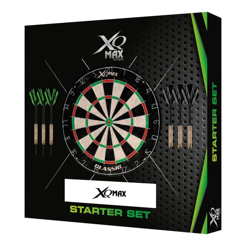 Sport si Outdoor - Alte sporturi - Board-uri si accesorii darts - Set Darts, XQ Max, Classic – Starter Kit - Infinity.ro