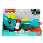 Jucarii, Copii si Bebe - Jucarii si jocuri - Jucarii bebelusi - Jucarii interactive bebelusi - Rechinul prietenos Fisher Price - Infinity.ro