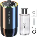 Auto si Moto - Intretinere auto - Odorizante auto - Difuzor aromaterapie auto, inductie automata, lumini ambientale color, dimensiuni 120X66mm, capacitate 50ml ABYZ™ - Infinity.ro