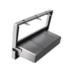 Auto si Moto - Electronice auto - Accesorii electronice auto - Cadru radio , rama adaptoare radio pentru opel, matt-chrom 1din - Infinity.ro