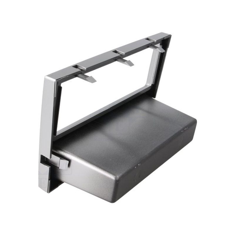 Auto si Moto - Electronice auto - Accesorii electronice auto - Cadru radio , rama adaptoare radio pentru opel, matt-chrom 1din - Infinity.ro