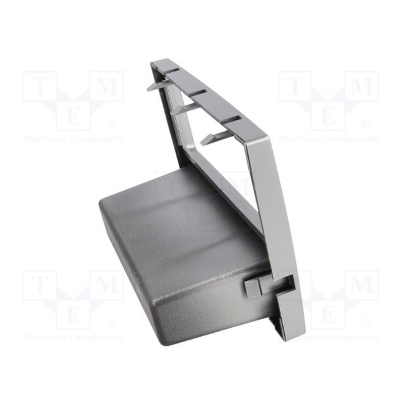 Auto si Moto - Electronice auto - Accesorii electronice auto - Cadru radio , rama adaptoare radio pentru opel, matt-chrom 1din - Infinity.ro