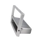 Auto si Moto - Electronice auto - Accesorii electronice auto - Cadru radio , rama adaptoare radio pentru opel, matt-chrom 1din - Infinity.ro