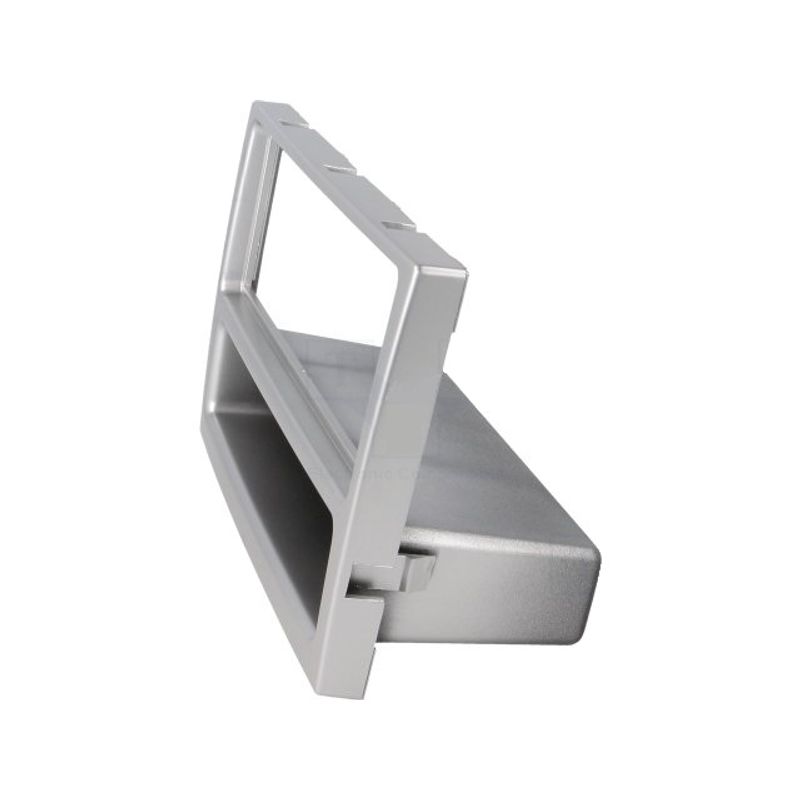 Auto si Moto - Electronice auto - Accesorii electronice auto - Cadru radio , rama adaptoare radio pentru opel, matt-chrom 1din - Infinity.ro