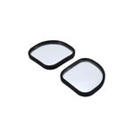 Auto si Moto - Piese auto si accesorii - Caroserie - Oglinzi si accesorii - Set 2 Oglinzi unghi mort cu reglaj 360°, auto-adezive, forma neregulata - Infinity.ro