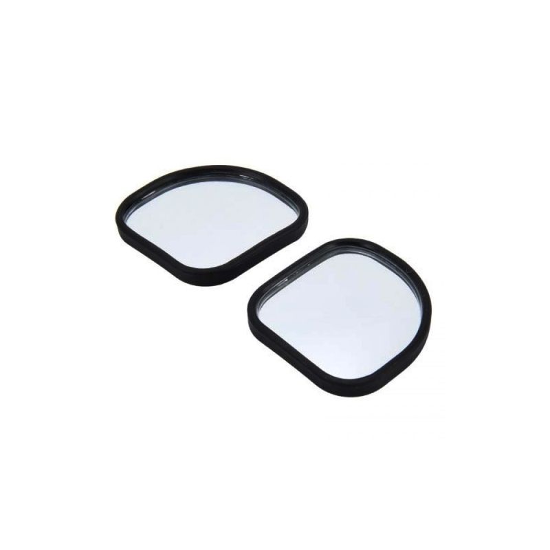 Auto si Moto - Piese auto si accesorii - Caroserie - Oglinzi si accesorii - Set 2 Oglinzi unghi mort cu reglaj 360°, auto-adezive, forma neregulata - Infinity.ro