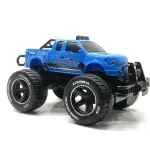 Jucarii, Copii si Bebe - Jucarii si jocuri - Vehicule si jucarii cu telecomanda - Masinute - Masina RC Off-Road Scara 1:18, Cu Telecomanda Durabila Albastra Distractie si Performanta pentru Pasionatii de Aventuri - Infinity.ro