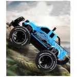Jucarii, Copii si Bebe - Jucarii si jocuri - Vehicule si jucarii cu telecomanda - Masinute - Masina RC Off-Road Scara 1:18, Cu Telecomanda Durabila Albastra Distractie si Performanta pentru Pasionatii de Aventuri - Infinity.ro