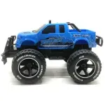 Jucarii, Copii si Bebe - Jucarii si jocuri - Vehicule si jucarii cu telecomanda - Masinute - Masina RC Off-Road Scara 1:18, Cu Telecomanda Durabila Albastra Distractie si Performanta pentru Pasionatii de Aventuri - Infinity.ro