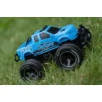 Jucarii, Copii si Bebe - Jucarii si jocuri - Vehicule si jucarii cu telecomanda - Masinute - Masina RC Off-Road Scara 1:18, Cu Telecomanda Durabila Albastra Distractie si Performanta pentru Pasionatii de Aventuri - Infinity.ro