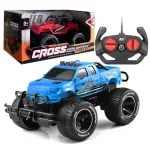 Jucarii, Copii si Bebe - Jucarii si jocuri - Vehicule si jucarii cu telecomanda - Masinute - Masina RC Off-Road Scara 1:18, Cu Telecomanda Durabila Albastra Distractie si Performanta pentru Pasionatii de Aventuri - Infinity.ro