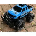 Jucarii, Copii si Bebe - Jucarii si jocuri - Vehicule si jucarii cu telecomanda - Masinute - Masina RC Off-Road Scara 1:18, Cu Telecomanda Durabila Albastra Distractie si Performanta pentru Pasionatii de Aventuri - Infinity.ro