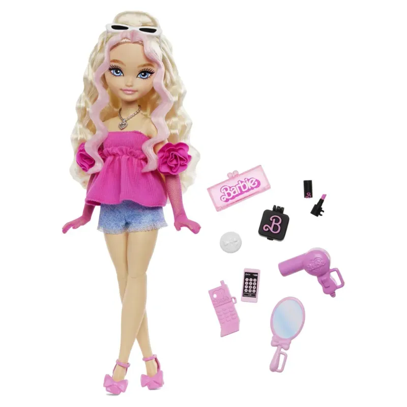 Jucarii, Copii si Bebe - Jucarii si jocuri - Papusi si accesorii - Papusi - Papusa cu accesorii, Barbie, Dream Besties, Malibu - Infinity.ro