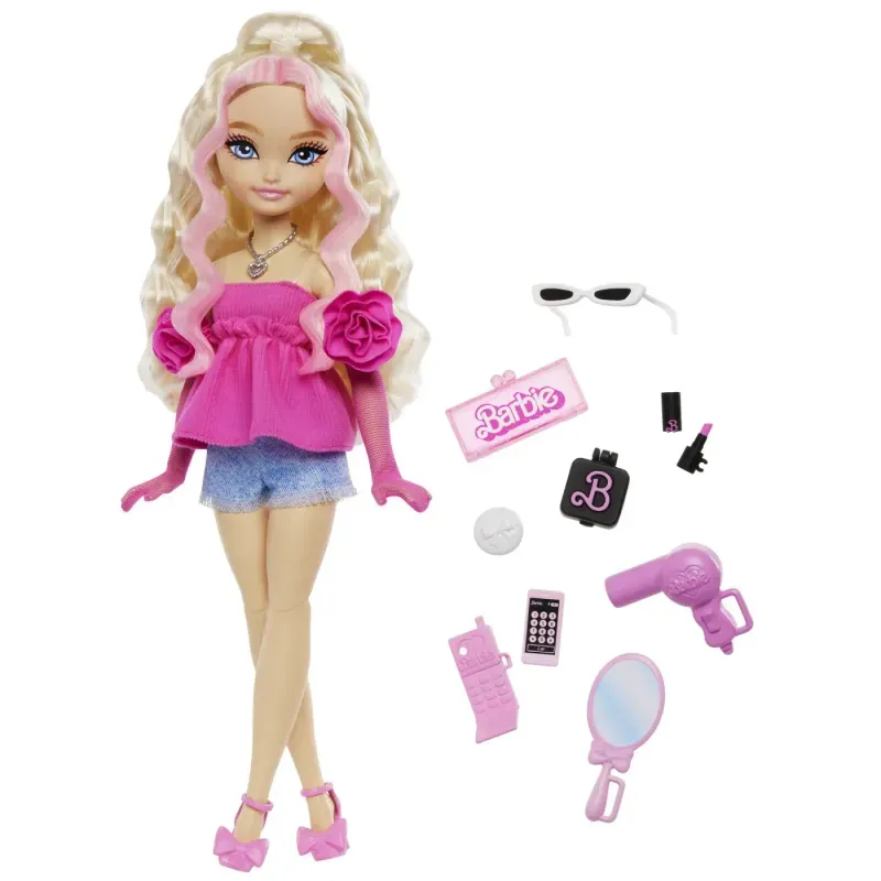 Jucarii, Copii si Bebe - Jucarii si jocuri - Papusi si accesorii - Papusi - Papusa cu accesorii, Barbie, Dream Besties, Malibu - Infinity.ro