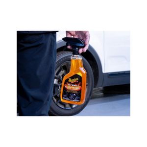 Solutie Curatare Jante Negre Meguiar's Hot Rims Black Wheel Cleaner, 768ml
