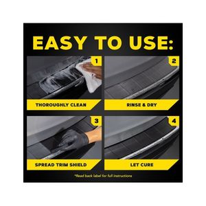 Set Restaurare Plastic Exterior Meguiar's Heavy Duty Trim Restoration Kit