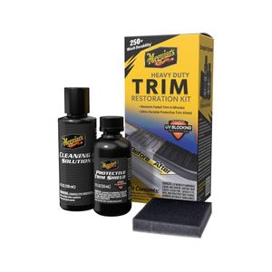 Set Restaurare Plastic Exterior Meguiar's Heavy Duty Trim Restoration Kit