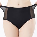 Fashion, accesorii si bijuterii - Femei - Lenjerie si pijamale femei - Lenjerie intima femei - Chiloti Menstruali Daria - XL, Negru - Infinity.ro