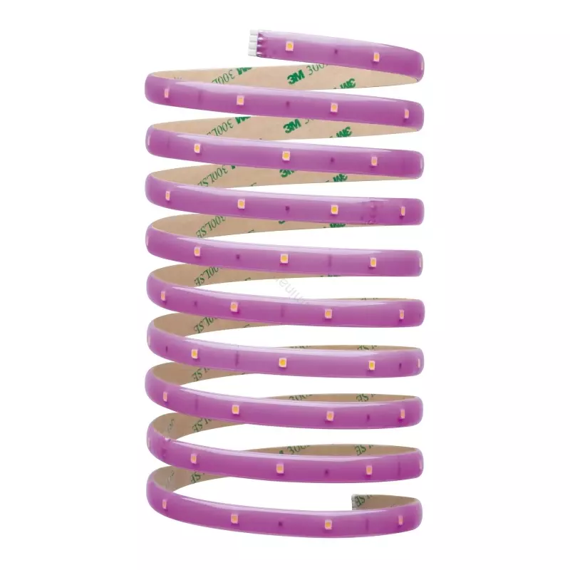 Casa si Gradina - Corpuri si surse de iluminat - Benzi LED - Banda LED Paulmann Basis DECO, 12 V, 3m,Gonga® Roz - Infinity.ro