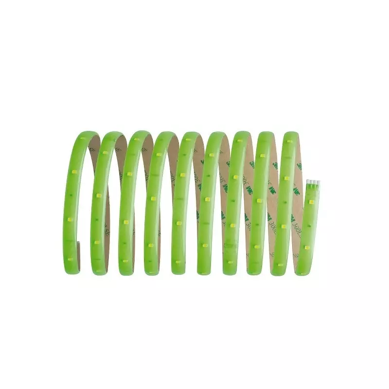 Casa si Gradina - Corpuri si surse de iluminat - Benzi LED - Banda LED Paulmann Basis DECO, 12 V, 3m,Gonga® Verde - Infinity.ro