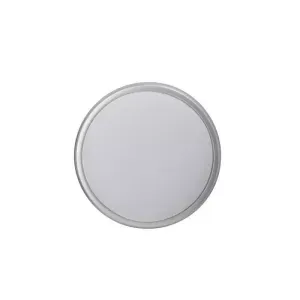 Plafoniera LED Brilliant Vigor, 15 W, 850 lm, 2700 K,Gonga® Argintiu