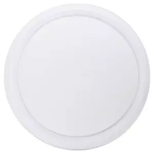 Plafoniera LED Brilliant Vigor, 10 W, 600 lm, 2800 K,Gonga® Alb