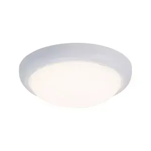 Plafoniera LED Brilliant Vigor, 10 W, 600 lm, 2800 K,Gonga® Alb