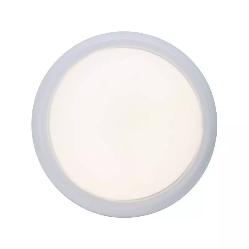 Casa si Gradina - Corpuri si surse de iluminat - Plafoniere, aplice si spoturi - Plafoniera LED Brilliant Vigor, 10 W, 600 lm, 2800 K,Gonga® Alb - Infinity.ro