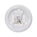 Casa si Gradina - Corpuri si surse de iluminat - Plafoniere, aplice si spoturi - Plafoniera LED Brilliant Vigor, 10 W, 600 lm, 2800 K,Gonga® Alb - Infinity.ro