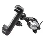 Laptop, Telefoane si Tablete - Telefoane mobile si accesorii - Accesorii Telefoane - Suport si docking telefoane - Suport telefon pentru bicicleta AA0120,Gonga® Negru - Infinity.ro