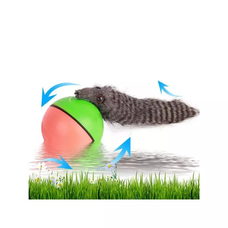 Petshop - Accesorii petshop - Jucarii animale - Jucarii interactive animale - Jucarie de apa Castorul jucaus,Gonga® Multicolor - Infinity.ro