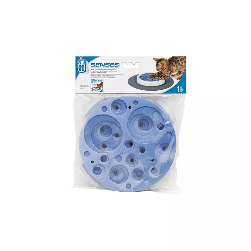 Petshop - Accesorii petshop - Jucarii animale - Jucarii interactive animale - Rezerva pentru Catit Senses din carton Albastru - Infinity.ro