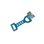 Petshop - Accesorii petshop - Jucarii animale - Jucarii interactive animale - Jucarie din cauciuc pentru catei, 29 cm, Gonga® Albastru - Infinity.ro