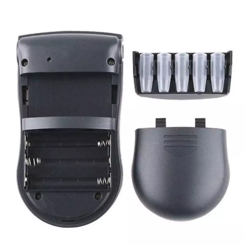 Ingrijire personala si Cosmetice - Teste medicale rapide - Testere alcoolemie - Alcool tester portabil digital cu ecran LCD, Gonga® Negru - Infinity.ro