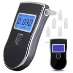 Ingrijire personala si Cosmetice - Teste medicale rapide - Testere alcoolemie - Alcool tester portabil digital cu ecran LCD, Gonga® Negru - Infinity.ro