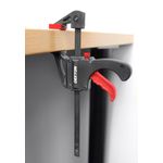 Casa si Gradina - Constructii - Scule electrice si accesorii - Menghine si cleme fixare - Menghina rapida tamplarie profesionala 300 mm Dekton, DT40504 - Infinity.ro