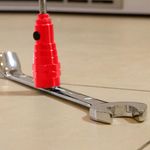 Casa si Gradina - Corpuri si surse de iluminat - Iluminat exterior - Lanterne - Lanterna telescopica cu capat magnetic, 3 LED-uri, DT60710 - Infinity.ro