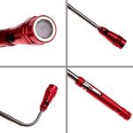 Casa si Gradina - Corpuri si surse de iluminat - Iluminat exterior - Lanterne - Lanterna telescopica cu capat magnetic, 3 LED-uri, DT60710 - Infinity.ro