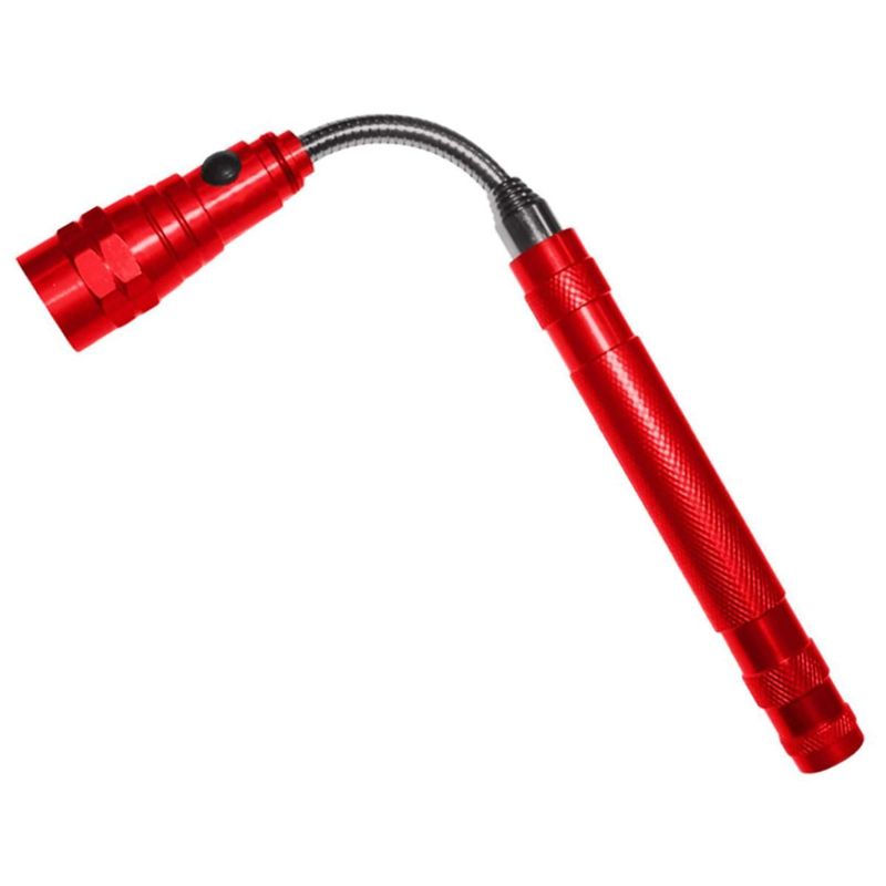 Casa si Gradina - Corpuri si surse de iluminat - Iluminat exterior - Lanterne - Lanterna telescopica cu capat magnetic, 3 LED-uri, DT60710 - Infinity.ro