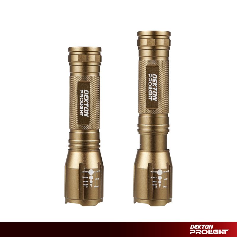 Sport si Outdoor - Camping - Articole solare camping - Lampi si lanterne camping - Lanterna LED COB Zoom XP400, 400lm, 350 Metri, Dekton, DT50549 - Infinity.ro