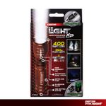 Sport si Outdoor - Camping - Articole solare camping - Lampi si lanterne camping - Lanterna LED COB Zoom XP400, 400lm, 350 Metri, Dekton, DT50549 - Infinity.ro