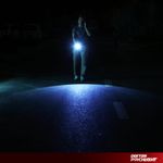 Sport si Outdoor - Camping - Articole solare camping - Lampi si lanterne camping - Lanterna LED COB Zoom XP400, 400lm, 350 Metri, Dekton, DT50549 - Infinity.ro