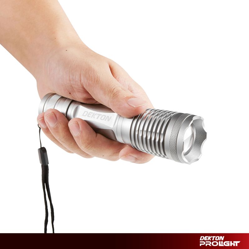 Sport si Outdoor - Camping - Articole solare camping - Lampi si lanterne camping - Lanterna LED COB XT400, 400lm, 350 Metri, Dekton, DT50545 - Infinity.ro