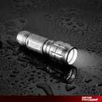 Sport si Outdoor - Camping - Articole solare camping - Lampi si lanterne camping - Lanterna LED COB Zoom XT160, 160lm, 200 Metri, Dekton, DT50547 - Infinity.ro